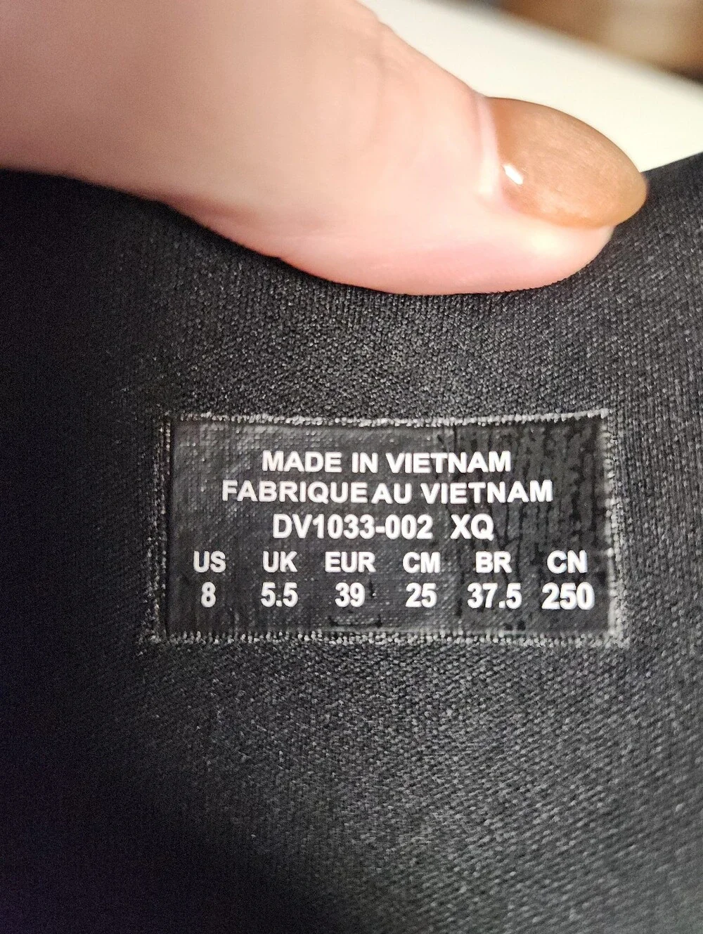 Nike classic black